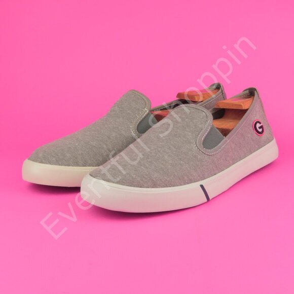 Johnnie O University of Georgia Stealth Slip On Sneakers in Gray Size 10… - Picture 1 of 9